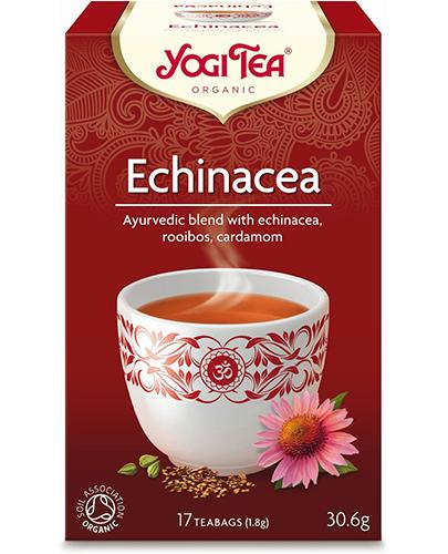  Yogi Tea Organic ECHINACEA Echinacea BIO - 17 sasz. - cena, opinie, stosowanie - Apteka internetowa Melissa  