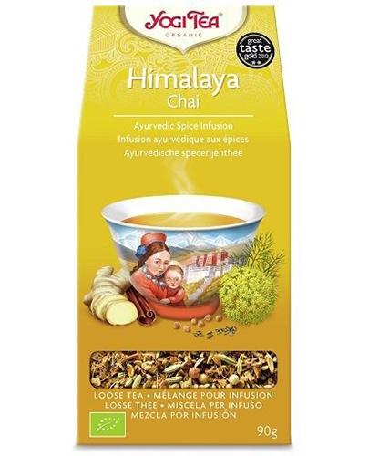  Yogi Tea Organic HIMALAYA CHAI Czaj z Himalajów BIO - 90 g - cena, opinie, stosowanie - Apteka internetowa Melissa  