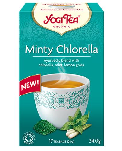  Yogi Tea Organic MINTY CHLORELLA Miętowa chlorella BIO - 17 sasz. - cena, opinie, stosowanie - Apteka internetowa Melissa  
