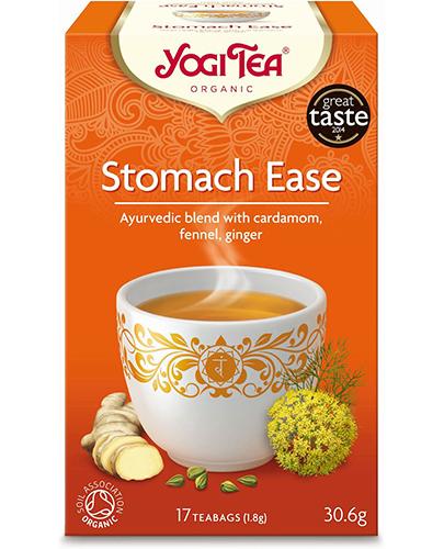  Yogi Tea Organic STOMACH EASE Na trawienie BIO - 17 sasz. - cena, opinie, stosowanie  - Apteka internetowa Melissa  