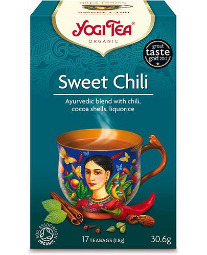  Yogi Tea Organic SWEET CHILI Słodka chili BIO - 17 sasz. - cena, opinie, stosowanie - Apteka internetowa Melissa  