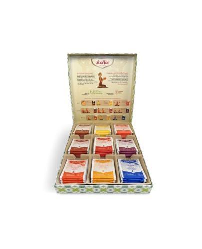 Yogi Tea Selection Box Zestaw herbat w pudełku, 45 saszetek - Apteka internetowa Melissa  