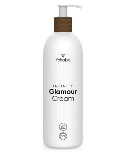  Yokaba Infinity Glamour Cream Krem rozświetlający do dłoni stóp i ciała, 250 ml, cena, opinie, skład  - Apteka internetowa Melissa  