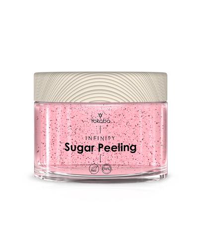  Yokaba Infinity Sugar Peeling Cukrowy Peeling do stóp dłoni i ciała, 500 ml, cena, opinie, stosowanie  - Apteka internetowa Melissa  
