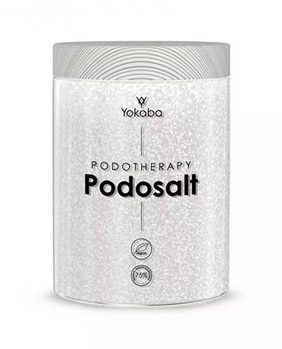  Yokaba Podotherapy Podosalt Profesjonalna Sól mineralna do stóp z 20% mocznikiem, 900 g, cena, opinie, wskazania  - Apteka internetowa Melissa  