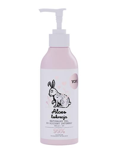 Yope Aloes lukrecja Naturalny żel do higieny intymnej - 300 ml