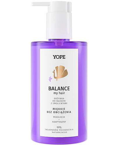  Yope Balance My Hair Odżywka do włosów z emolientami, 300 ml - Apteka internetowa Melissa  