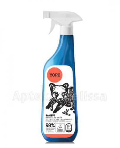 YOPE Bambus Naturalny płyn do czyszczenia łazienki - 750 ml - Apteka internetowa Melissa