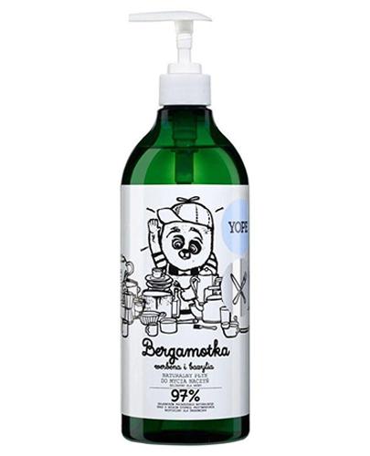 YOPE Bergamotka Płyn do mycia naczyń - 750 ml - Apteka internetowa Melissa