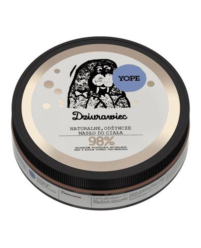 YOPE Dziurawiec Naturalne odżywcze masło do ciała - 200 ml - regeneracja - cena, właściwości, opinie - Apteka internetowa Melissa