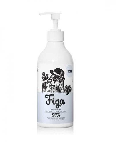 YOPE FIGA Balsam do rąk i ciała - 300 ml - Apteka internetowa Melissa