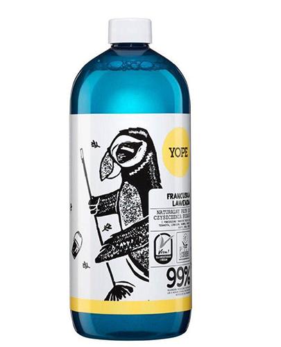 YOPE Francuska lawenda Naturalny płyn do podłóg - 1000 ml - Apteka internetowa Melissa