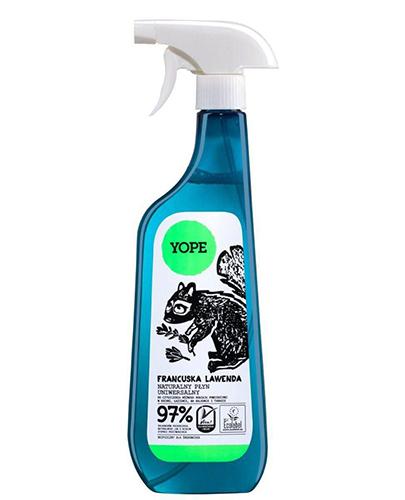 YOPE Francuska lawenda Naturalny płyn uniwersalny - 750 ml - Apteka internetowa Melissa