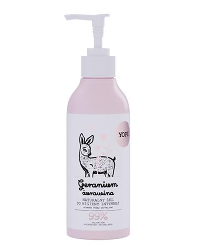  Yope Geranium żurawina Naturalny żel do higieny intymnej - 300 ml - cena, opinie, właściwości - Apteka internetowa Melissa  