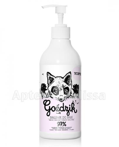 YOPE Goździk Balsam do rąk - 500 ml - Apteka internetowa Melissa