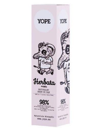 YOPE Herbata & Mięta Krem do rąk - 100 ml - Apteka internetowa Melissa