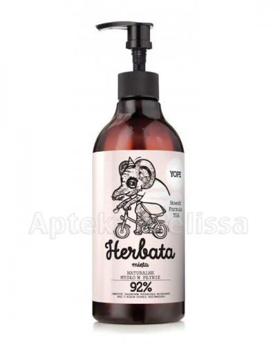 YOPE Herbata & Mięta Mydło w płynie - 500 ml - Apteka internetowa Melissa
