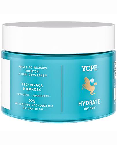  Yope Hydrate My Hair Maska do włosów suchych z hemi-skwalanem, 250 ml - Apteka internetowa Melissa  