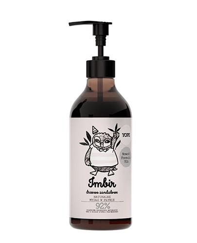 YOPE Imbir & Drzewo sandałowe Mydło w płynie - 500 ml - Apteka internetowa Melissa