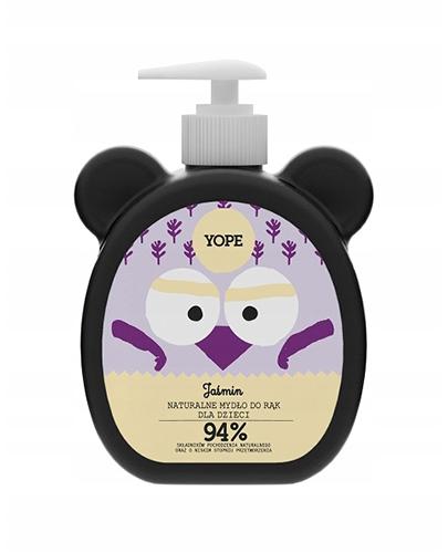 YOPE Jaśmin Mydło do rąk dla dzieci - 400 ml - Apteka internetowa Melissa