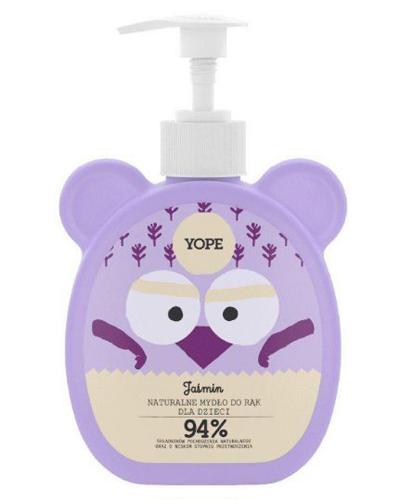  Yope Jaśmin Naturalne mydło do rąk dla dzieci - 400 ml - cena, opinie, właściwości - Apteka internetowa Melissa  