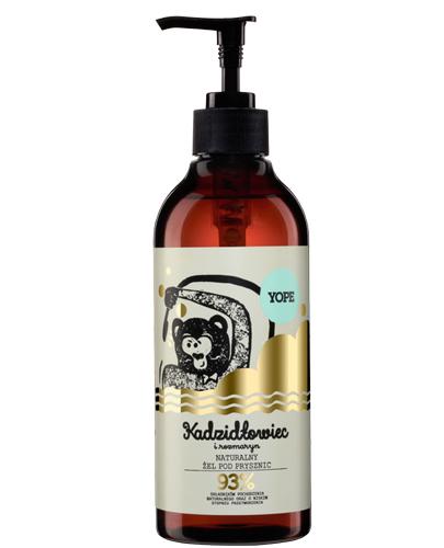 YOPE Kadzidłowiec & Rozmaryn Żel pod prysznic - 400 ml - Apteka internetowa Melissa