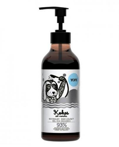 YOPE Kokos & Sól morska Żel pod prysznic - 400 ml - Apteka internetowa Melissa