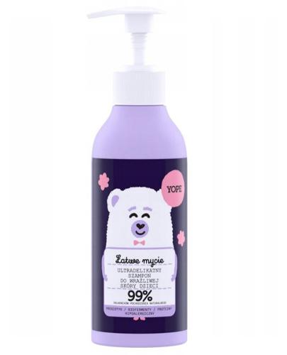  Yope Łatwe mycie szampon do wrażliwej skóry dzieci, 300 ml, cena, opinie, wskazania - Apteka internetowa Melissa  