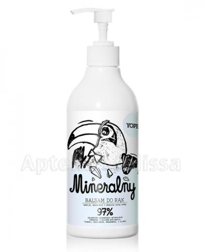 YOPE MINERALNE Naturalny balsam do rąk i ciała - 500 ml - Apteka internetowa Melissa