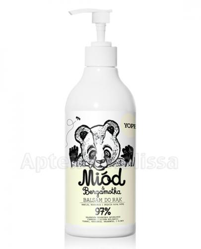 YOPE Miód Balsam do rąk i ciała - 500 ml - Apteka internetowa Melissa