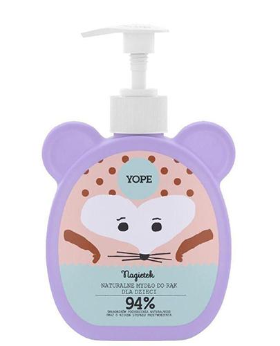  Yope Nagietek naturalne mydło do rąk dla dzieci - 400 ml - cena, opinie, właściwości - Apteka internetowa Melissa  