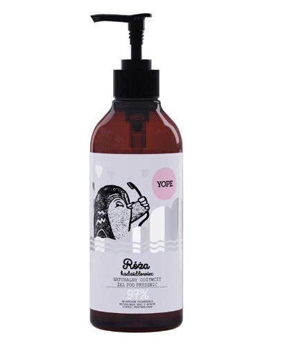  Yope Róża & Kadzidłowiec Naturalny odżywczy żel pod prysznic - 400 ml - cena, opinie, właściwości - Apteka internetowa Melissa  