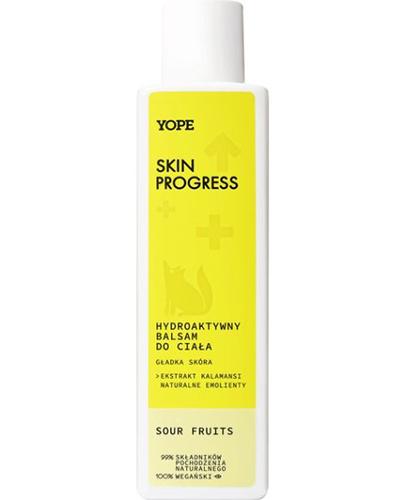  Yope Skin Progress Hydroaktywny Balsam do ciała gładka skóra Sour Fruits, 200 ml - Apteka internetowa Melissa  