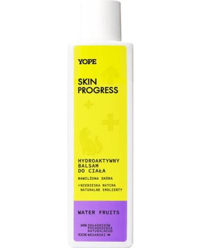  Yope Skin Progress Hydroaktywny Balsam do ciała nawilżona skóra Water Fruits, 200 ml - Apteka internetowa Melissa  