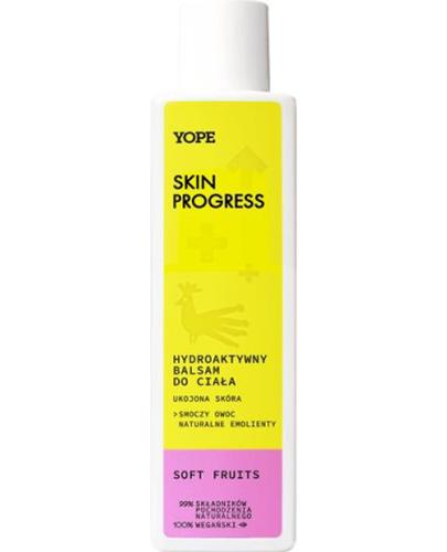  Yope Skin Progress Hydroaktywny Balsam do ciała ukojona skóra Soft Fruits, 200 ml - Apteka internetowa Melissa  