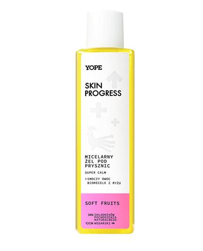  Yope Skin Progress Micelarny Żel pod prysznic Super Calm - Soft Fruits, 200 ml - Apteka internetowa Melissa  