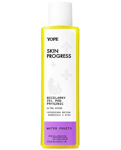  Yope Skin Progress Micelarny Żel pod prysznic Ultra Hydro - Water Fruits, 200 ml - Apteka internetowa Melissa  