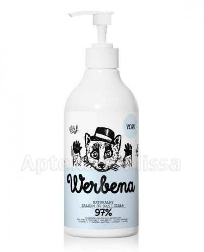 YOPE Werbena Balsam do rąk i ciała - 500 ml - Apteka internetowa Melissa