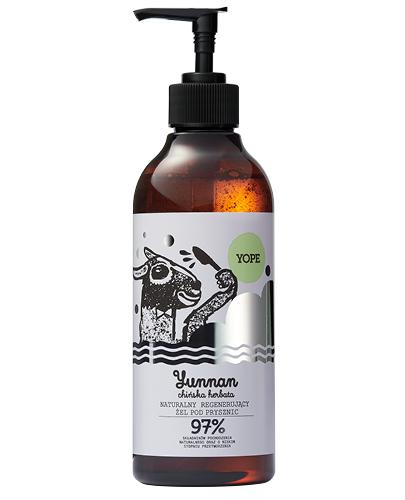 YOPE Yunnan Żel pod prysznic, 400 ml