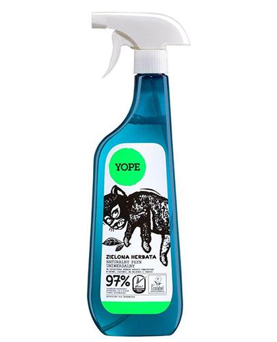 YOPE Zielona herbata Naturalny płyn uniwersalny - 750 ml - Apteka internetowa Melissa