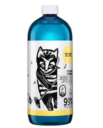 YOPE Zielona herbata Płyn do podłóg - 1000 ml - Apteka internetowa Melissa