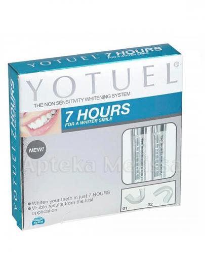  YOTUEL 7 HOURS System do wybielania zębów - 1 szt. - Apteka internetowa Melissa  