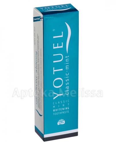 YOTUEL CLASSIC Delikatna pasta do zębów ułatwiająca wybielanie - 50 ml - Apteka internetowa Melissa