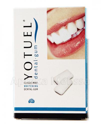 YOTUEL WHITENING CHEWING Dentystyczna guma do żucia - 12 szt. - Apteka internetowa Melissa  