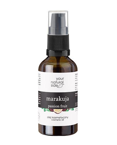  Your Natural Side Marakuja 100% naturalny olej do twarzy, ciała i włosów, 50 ml - Apteka internetowa Melissa  