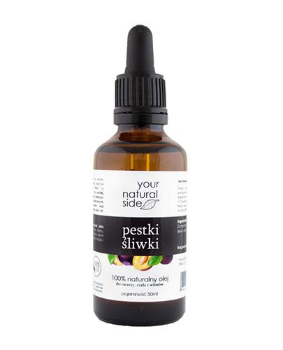Your Natural Side Olej z pestek śliwki nierafinowany - 10 ml - cena, opinie, stosowanie - Apteka internetowa Melissa