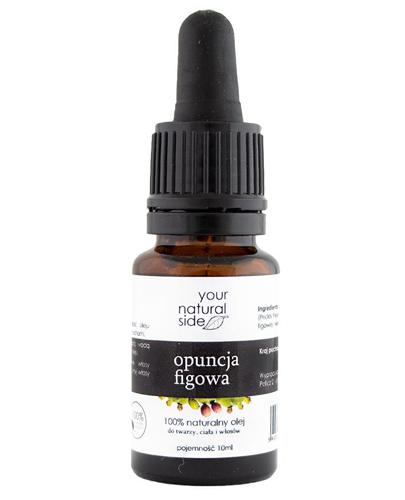  Your Natural Side Opuncja figowa 100% naturalny olej do twarzy, ciała i włosów - 10 ml - cena, opinie, właściwości - Apteka internetowa Melissa  