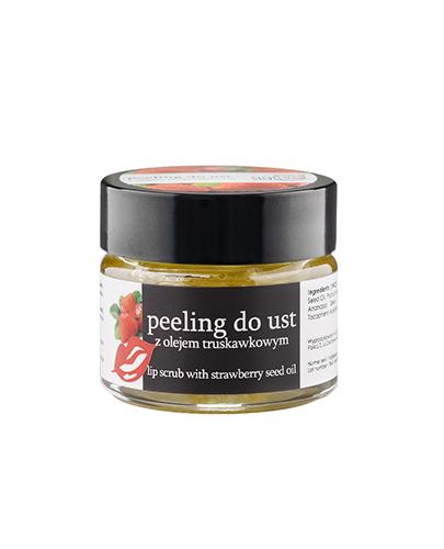  Your Natural Side Peeling do ust z olejem truskawkowym, 20 g - Apteka internetowa Melissa  