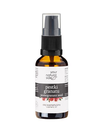  Your Natural Side Pestki granatu 100% naturalny olej do twarzy, ciała i włosów, 30 ml - Apteka internetowa Melissa  