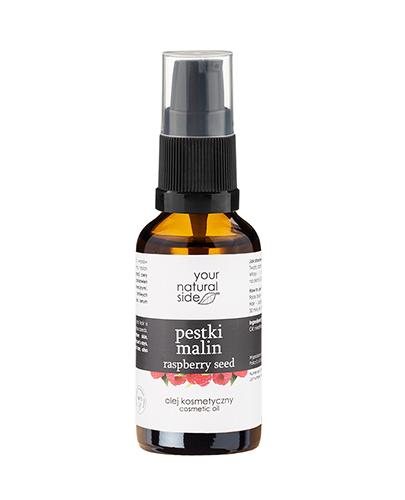  Your Natural Side Pestki malin 100% naturalny olej do twarzy, ciała i włosów, 30 ml - Apteka internetowa Melissa  